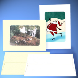 3 1/4" x 4 3/4" Window Cards